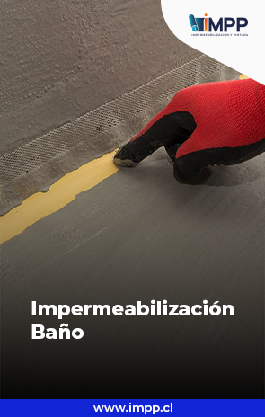 Impermeabilización baño